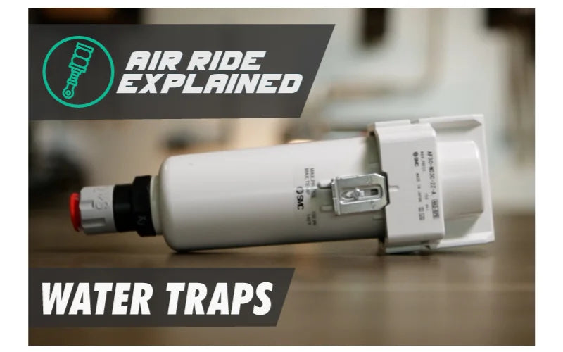 SMC Auto Drain Water Trap – vue 2