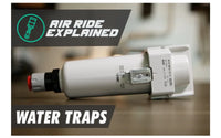 SMC Auto Drain Water Trap – vue 2