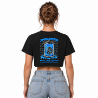 Crop top da donna Wheel Toxic Lab 002 Rasl'Bitume