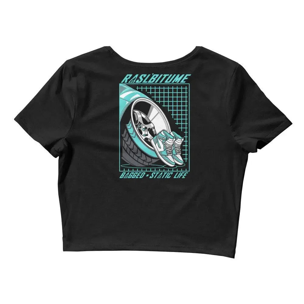 T-shirt Crop-Top shoes wars Rasl'Bitume