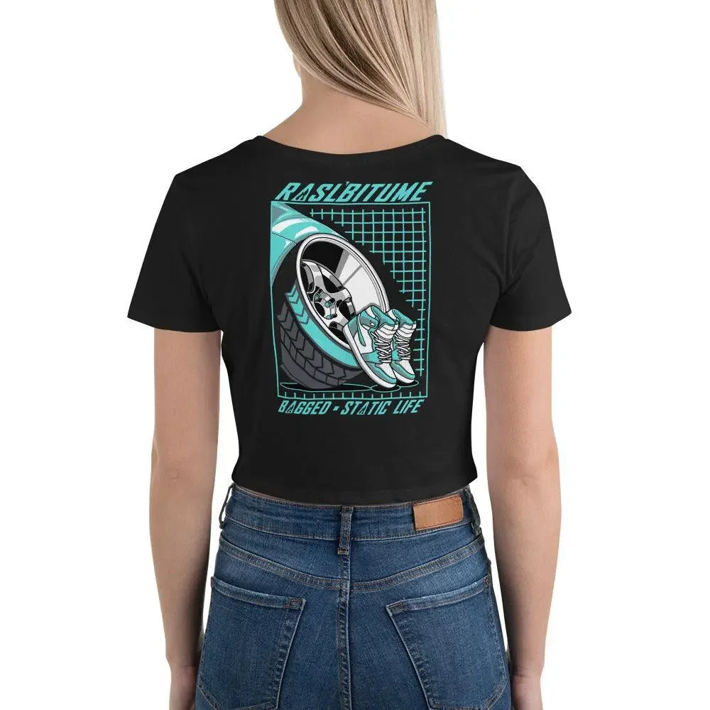 T-shirt Crop-Top shoes wars Rasl'Bitume