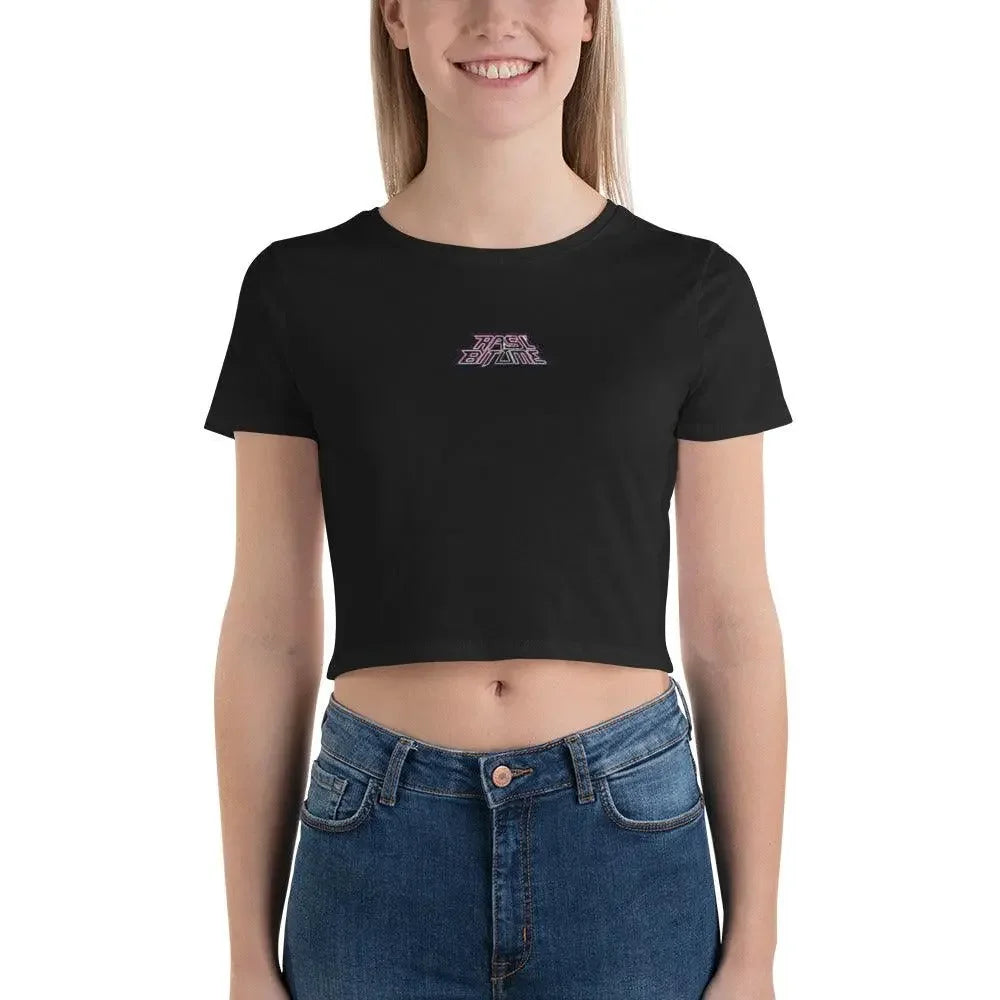 T-shirt Crop-Top on the ground Rasl'Bitume