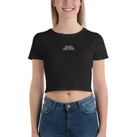 T-shirt Crop-Top on the ground