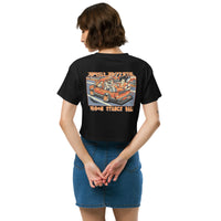 T-shirt Crop-top Dragon Stance ball