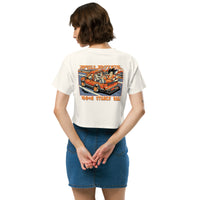 T-shirt Crop-top Dragon Stance ball