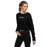 Dragon Stance Ball Crop-Top-Sweatshirt