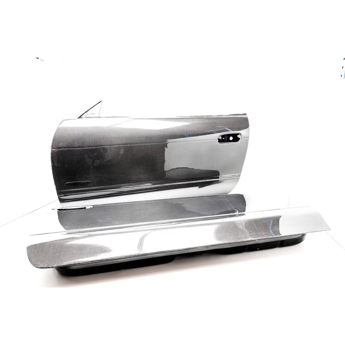 Portes Complètes en Carbone pour Nissan 200SX S13 – vue 4