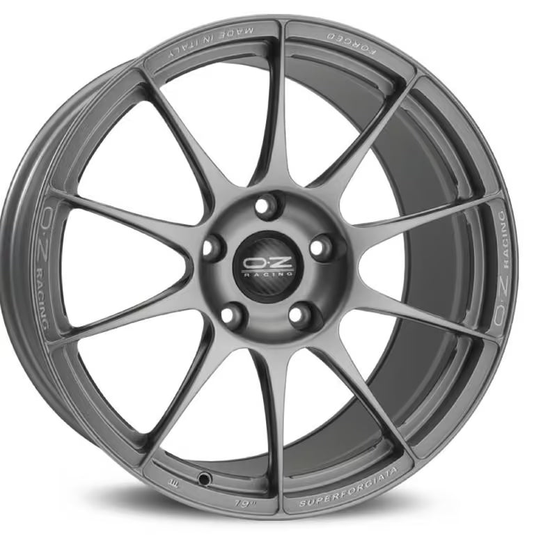 OZ Superforgiata 20x11" 5x130 ET50, Grigio Corsa