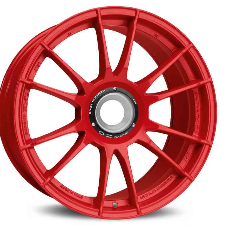 OZ Ultraleggera HLT CL 20x9" Centrelock ET43, Rouge