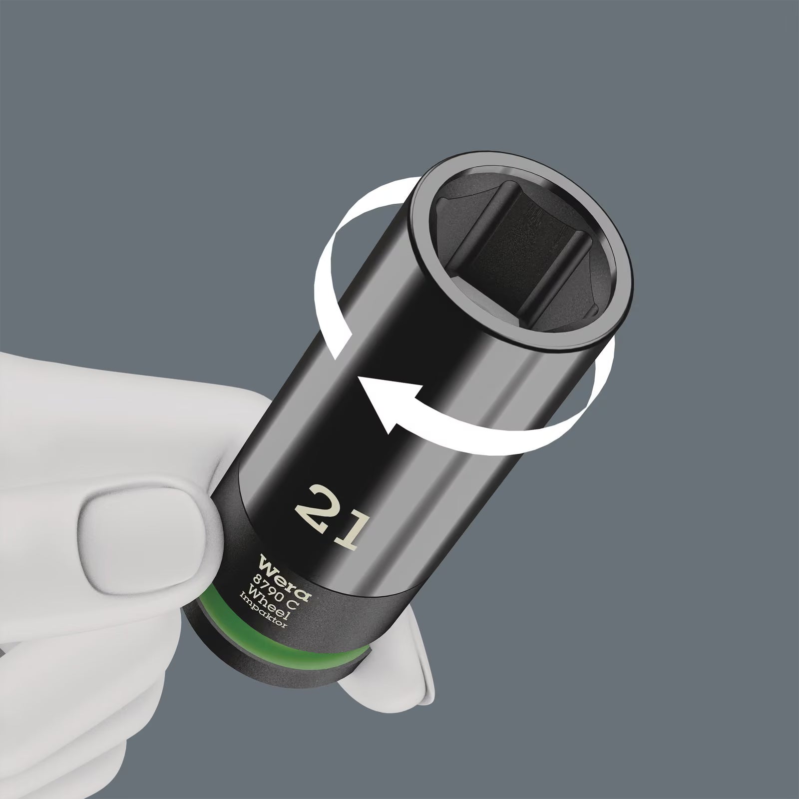 Pochette Wera Click-Torque Lock C 3 Set 1 - Jeu d’Outils pour Changement de Roue