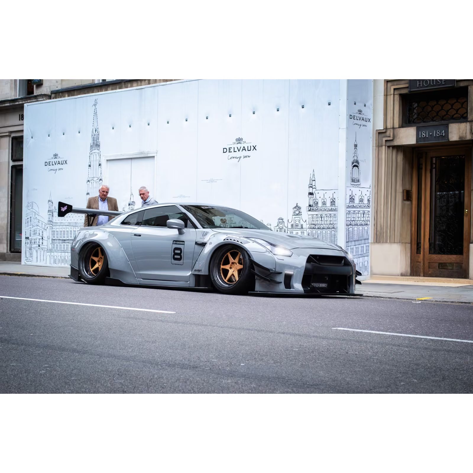 Kit Carrosserie Liberty Walk LB Works Type 2 pour Nissan GTR (12-16)