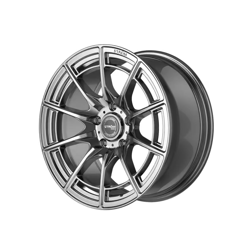 Ström DS-F55 17x8.5 5x114.3 ET26, Hyper Black Light