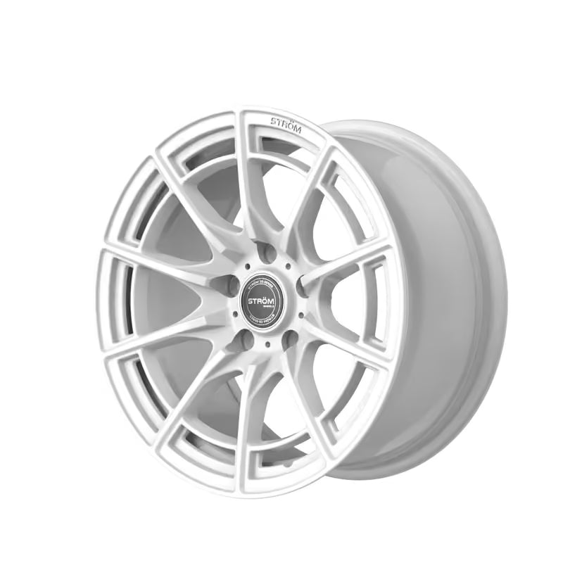 Ström DS-F55 17x8.5 5x114.3 ET26, Blanc