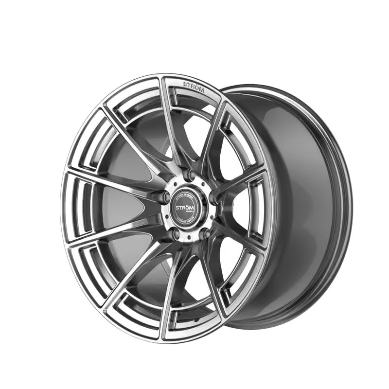 Ström DS-F55 17x9.5 5x114.3 ET15, Hyper Black Light
