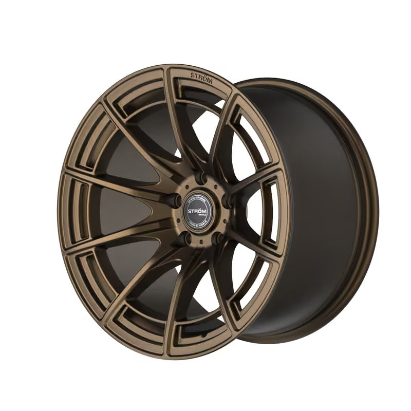 Ström DS-F55 18x10.5 5x114.3 ET10, Bronze Satiné Dark