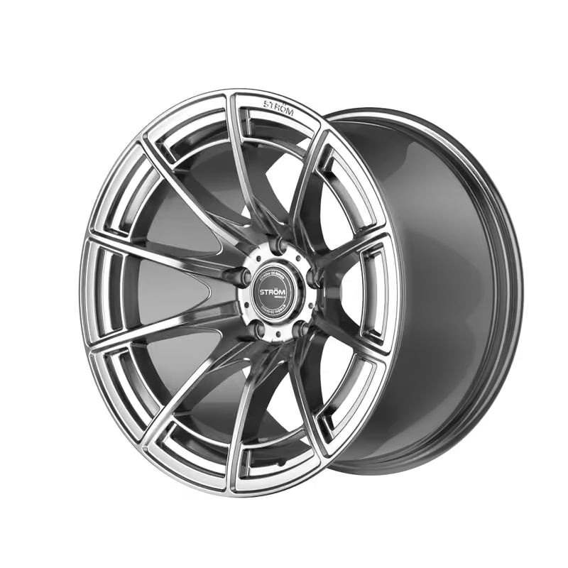Ström DS-F55 18x10.5 5x114.3 ET10, Hyper Black Light