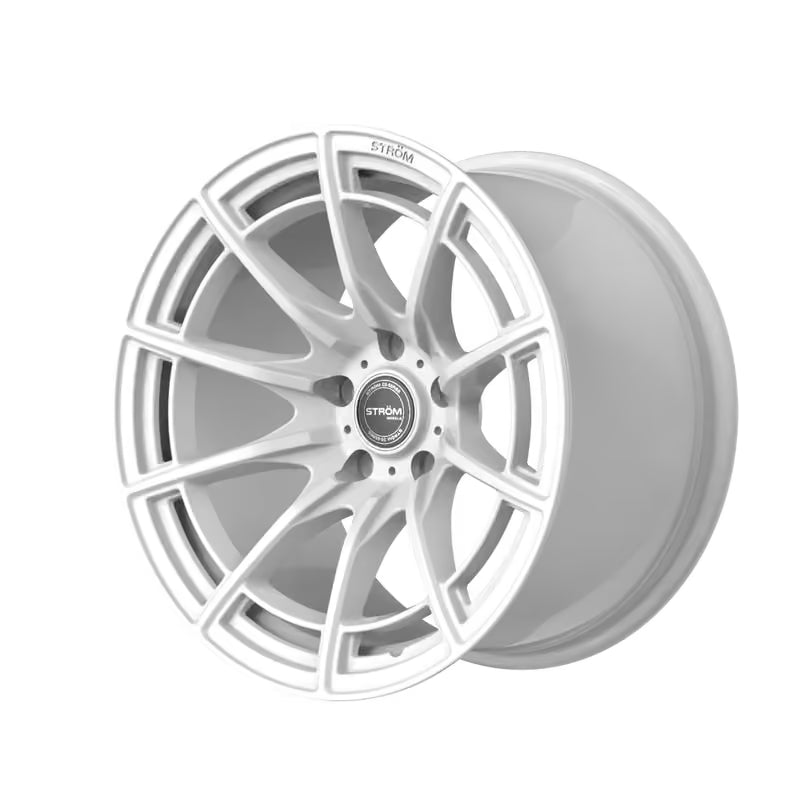 Ström DS-F55 18x10.5 5x120 ET8, Blanc