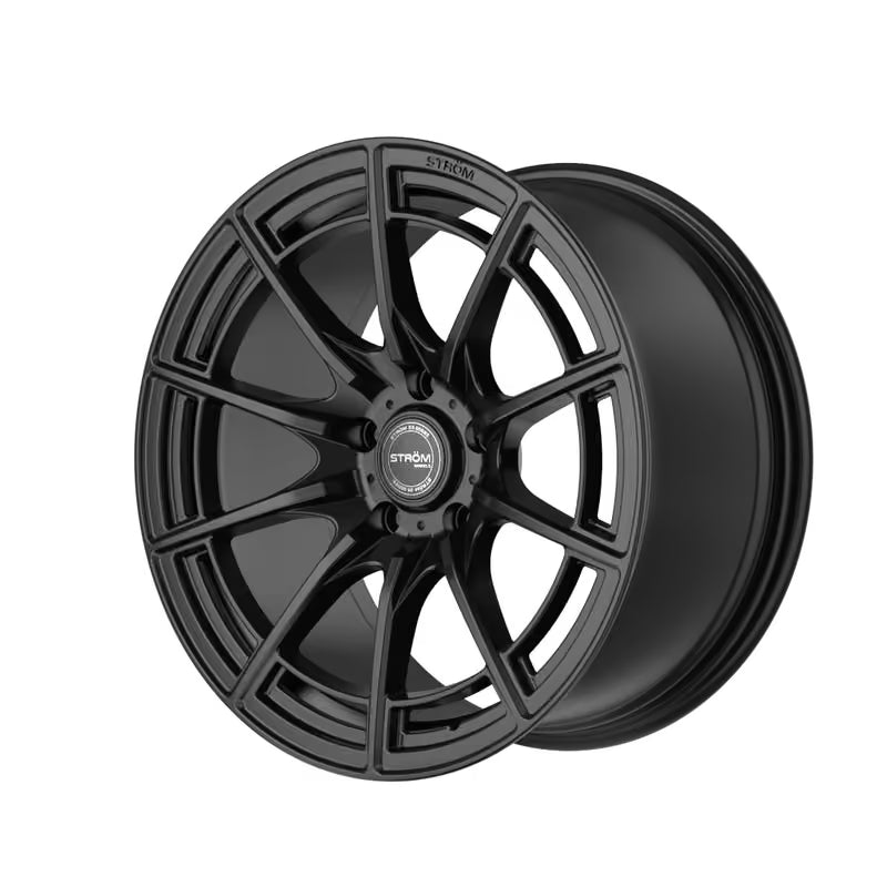 Ström DS-F55 18x9 5x114.3 ET30, Noir Satiné