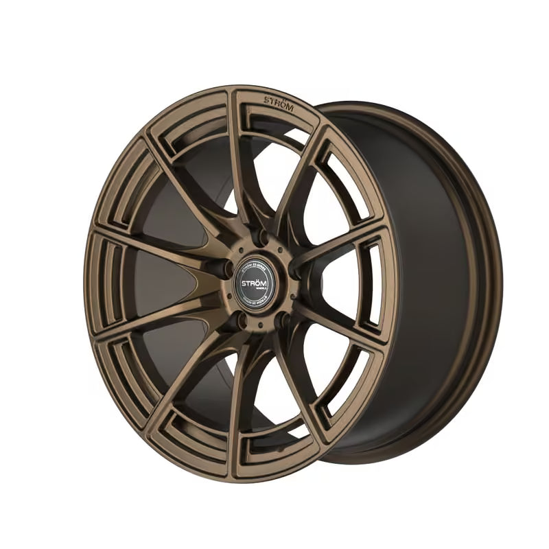 Ström DS-F55 18x9 5x114.3 ET30, Bronze Satiné Dark