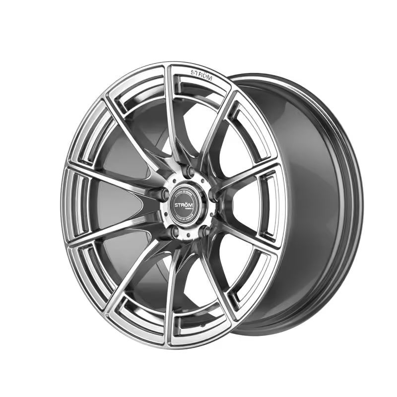 Ström DS-F55 18x9 5x114.3 ET30, Hyper Black Light