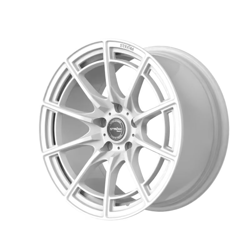 Ström DS-F55 18x9 5x114.3 ET30, Blanc