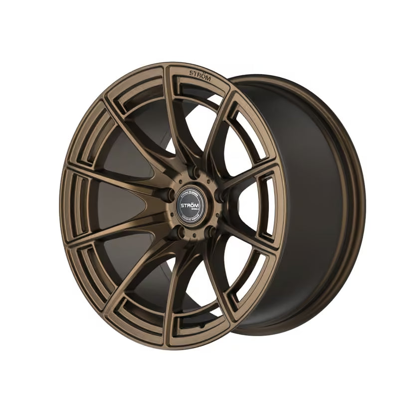 Ström DS-F55 18x9.5 5x114.3 ET10, Bronze Satiné Dark