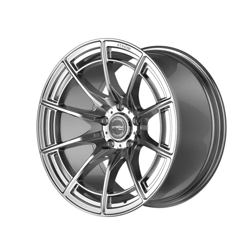 Ström DS-F55 18x9.5 5x120 ET8, Hyper Black Light