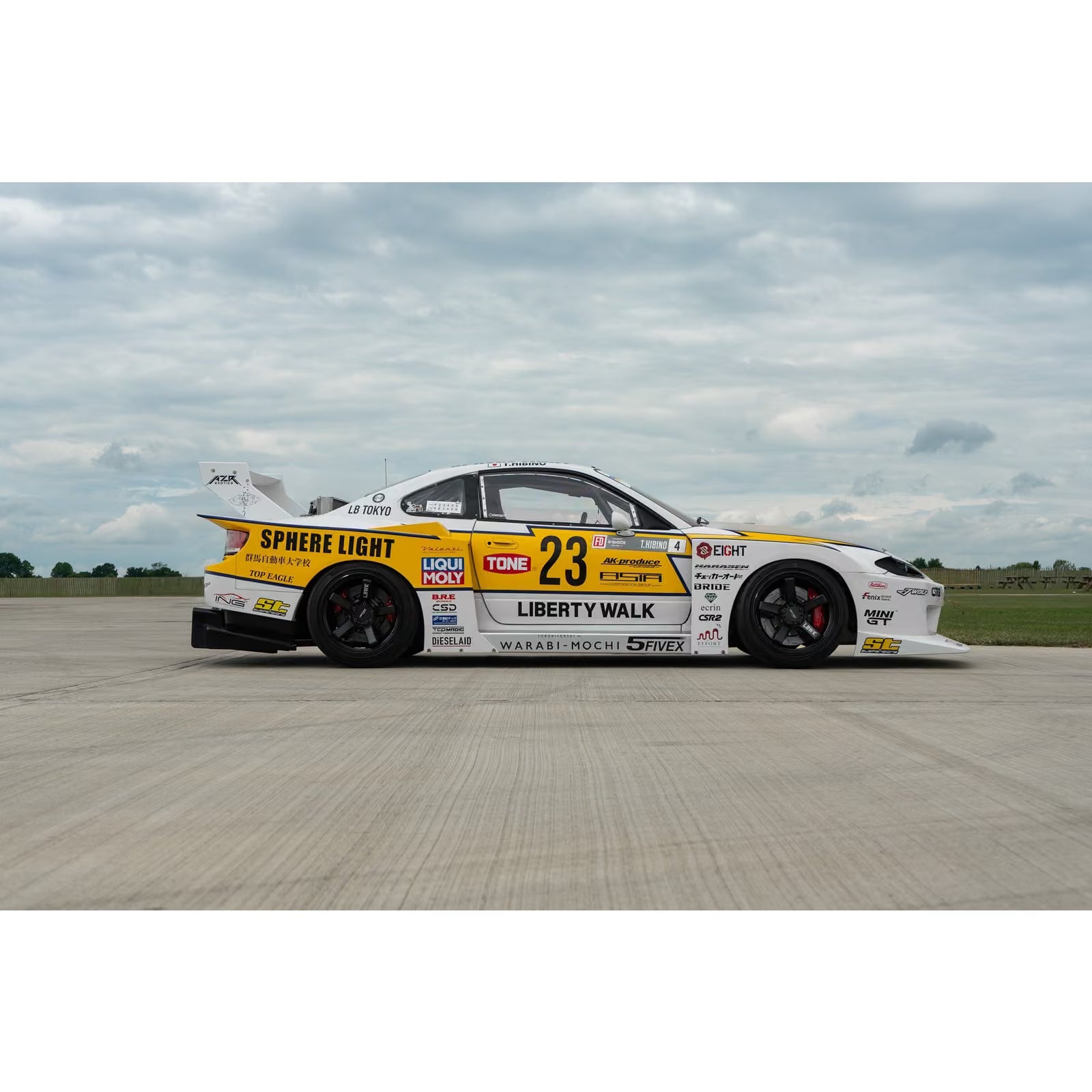 Kit Carrosserie Liberty Walk LB Super Silhouette pour Nissan Silvia S15