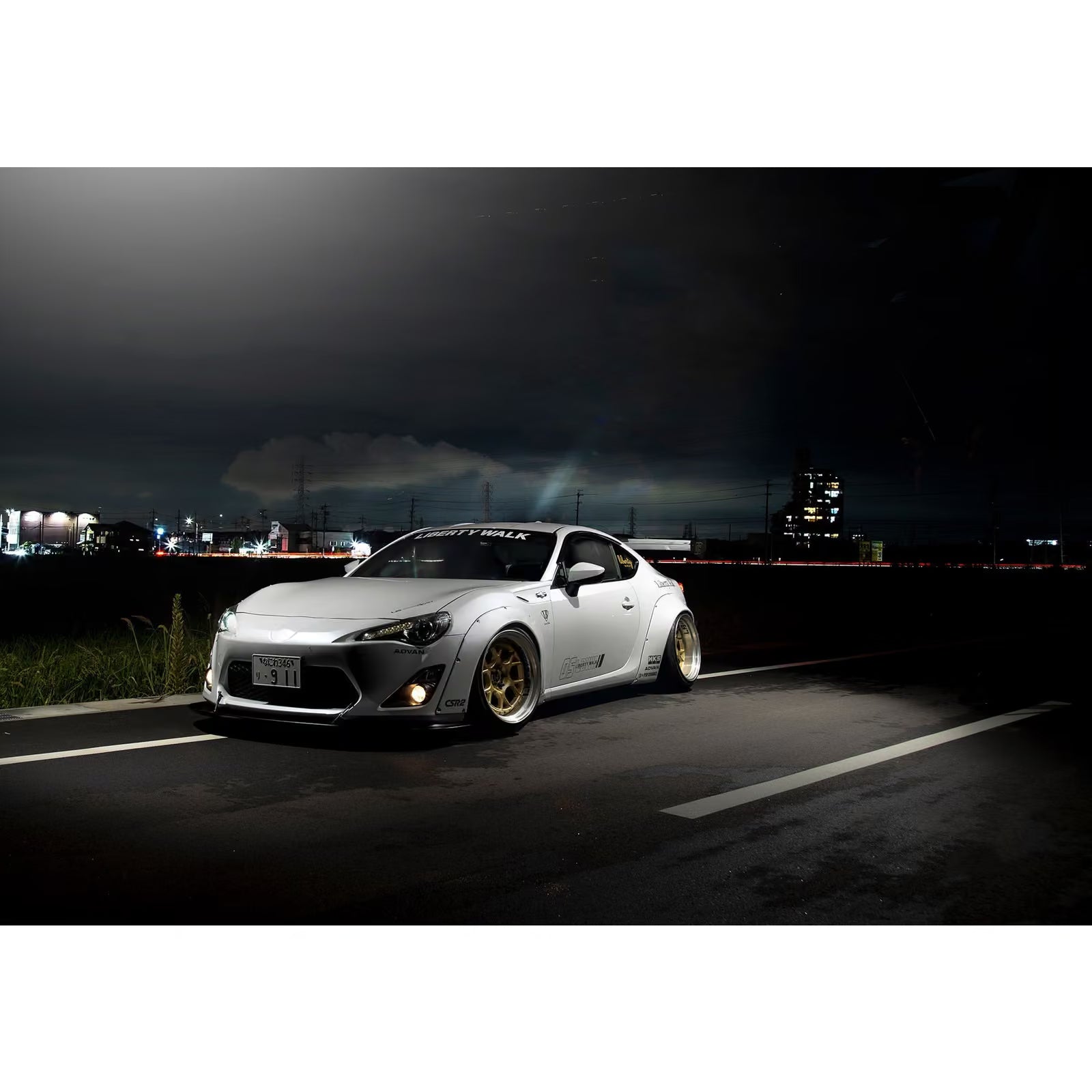 Kit Carrosserie Liberty Walk LB Nation Works Ver.1 pour Toyota GT86 (12-15)
