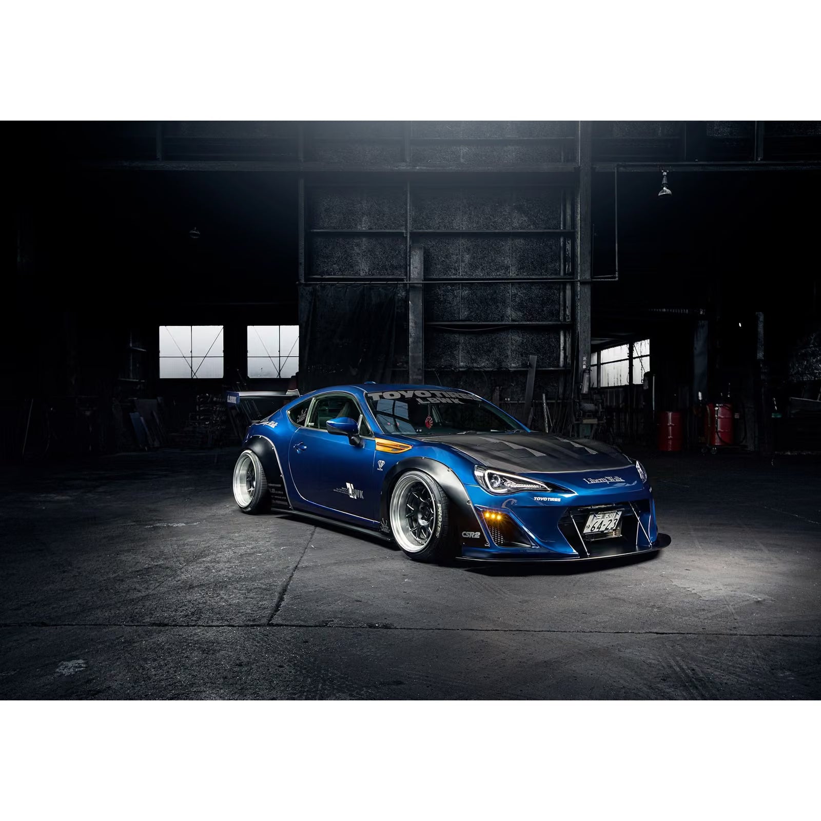 Kit Carrosserie Liberty Walk LB Nation Works Ver.1 pour Toyota GT86 / Subaru BRZ