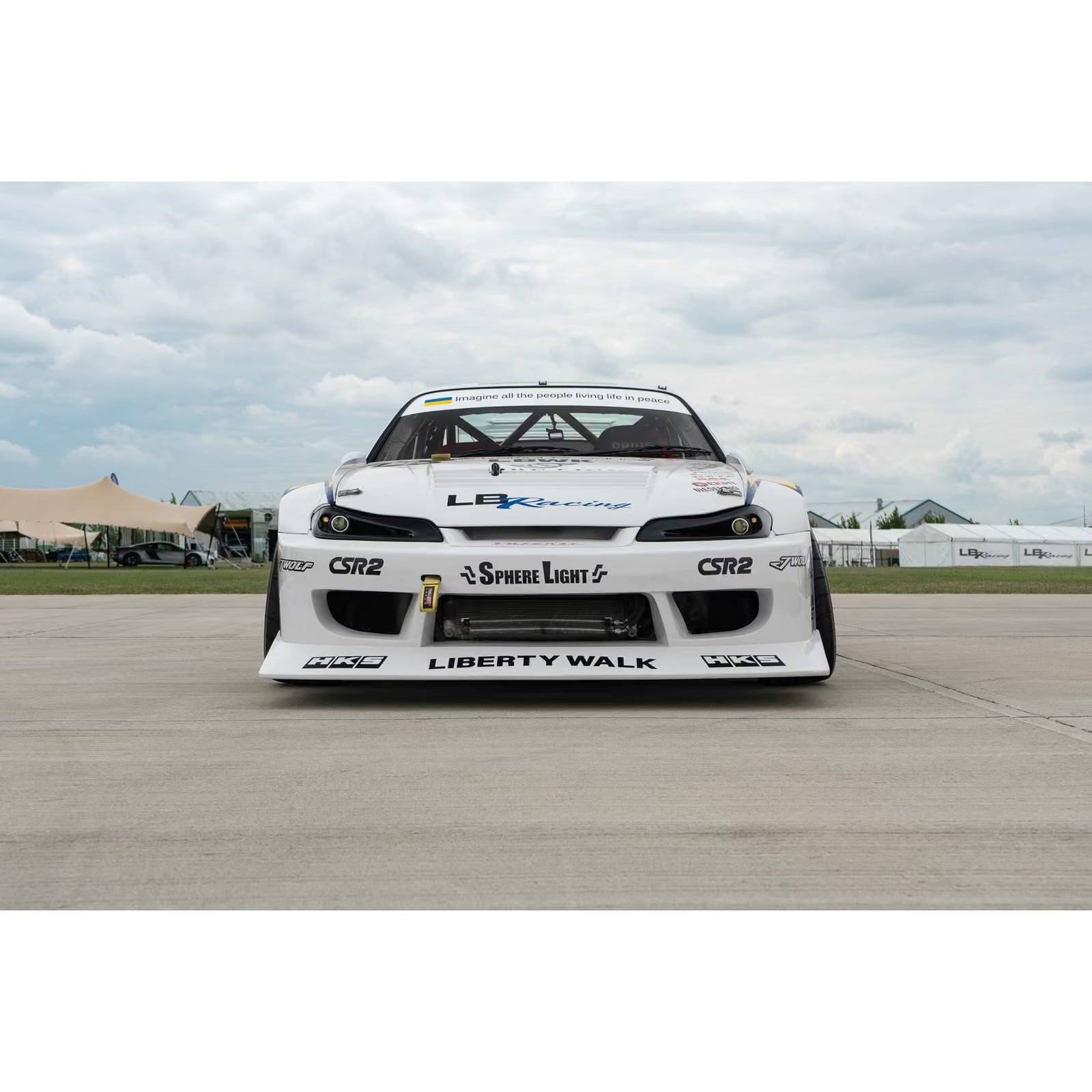 Kit Carrosserie Liberty Walk LB Super Silhouette pour Nissan Silvia S15