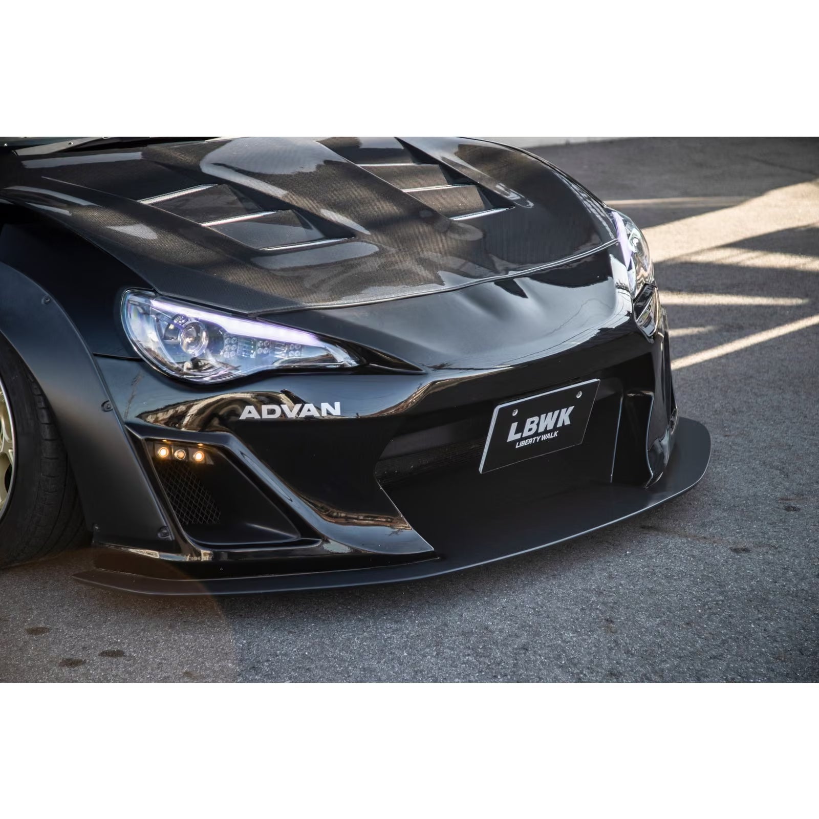 Kit Carrosserie Liberty Walk LB Nation Works Ver.1 pour Toyota GT86 / Subaru BRZ