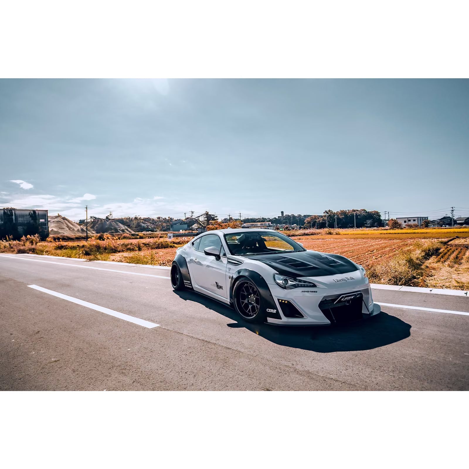 Kit Carrosserie Liberty Walk LB Nation Works Ver.1 pour Toyota GT86 / Subaru BRZ