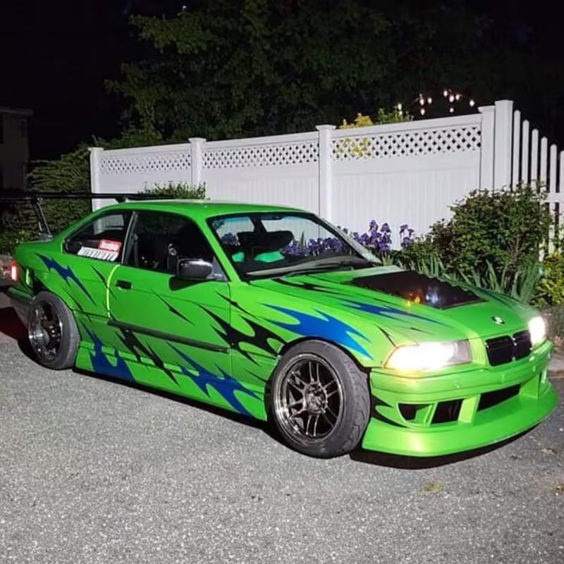 Kit Carrosserie KBD ISB Style pour BMW Série 3 E36 (92-98)