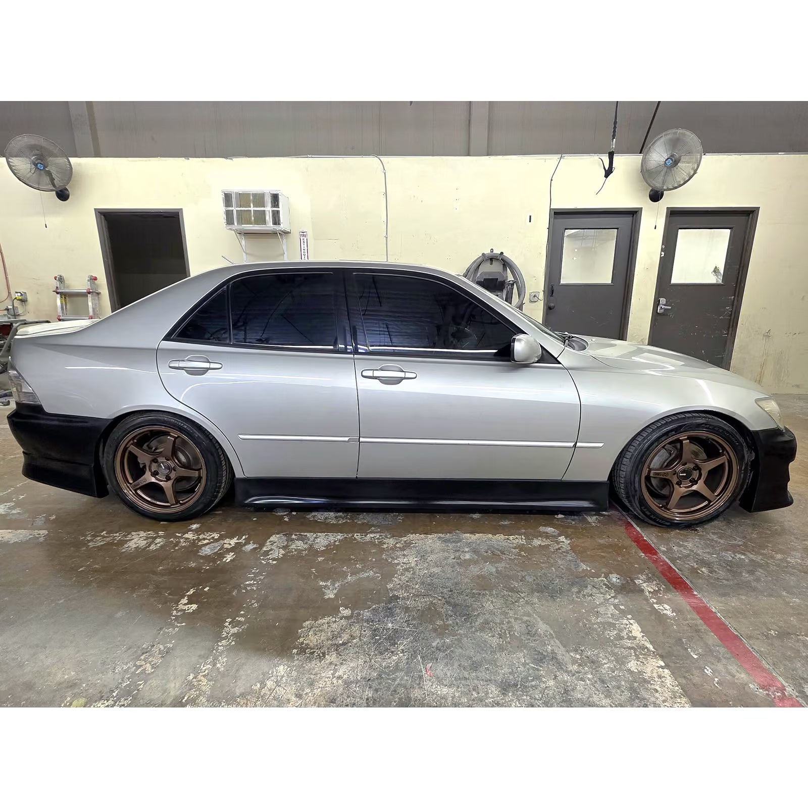 Kit Carrosserie KBD VTX Style pour Lexus IS XE10 (00-05)