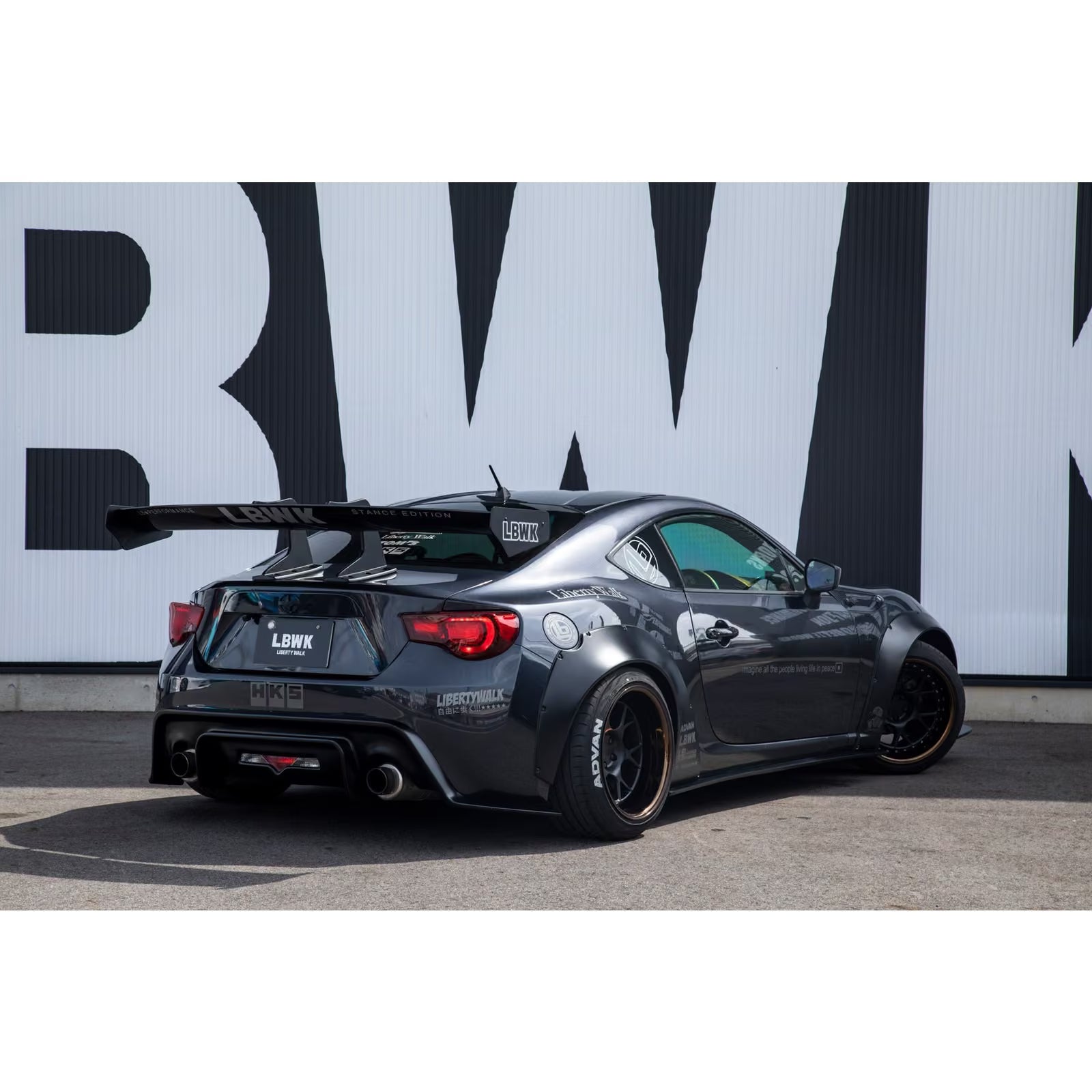 Kit Carrosserie Liberty Walk LB Nation Works Ver.1 pour Toyota GT86 (12-15)