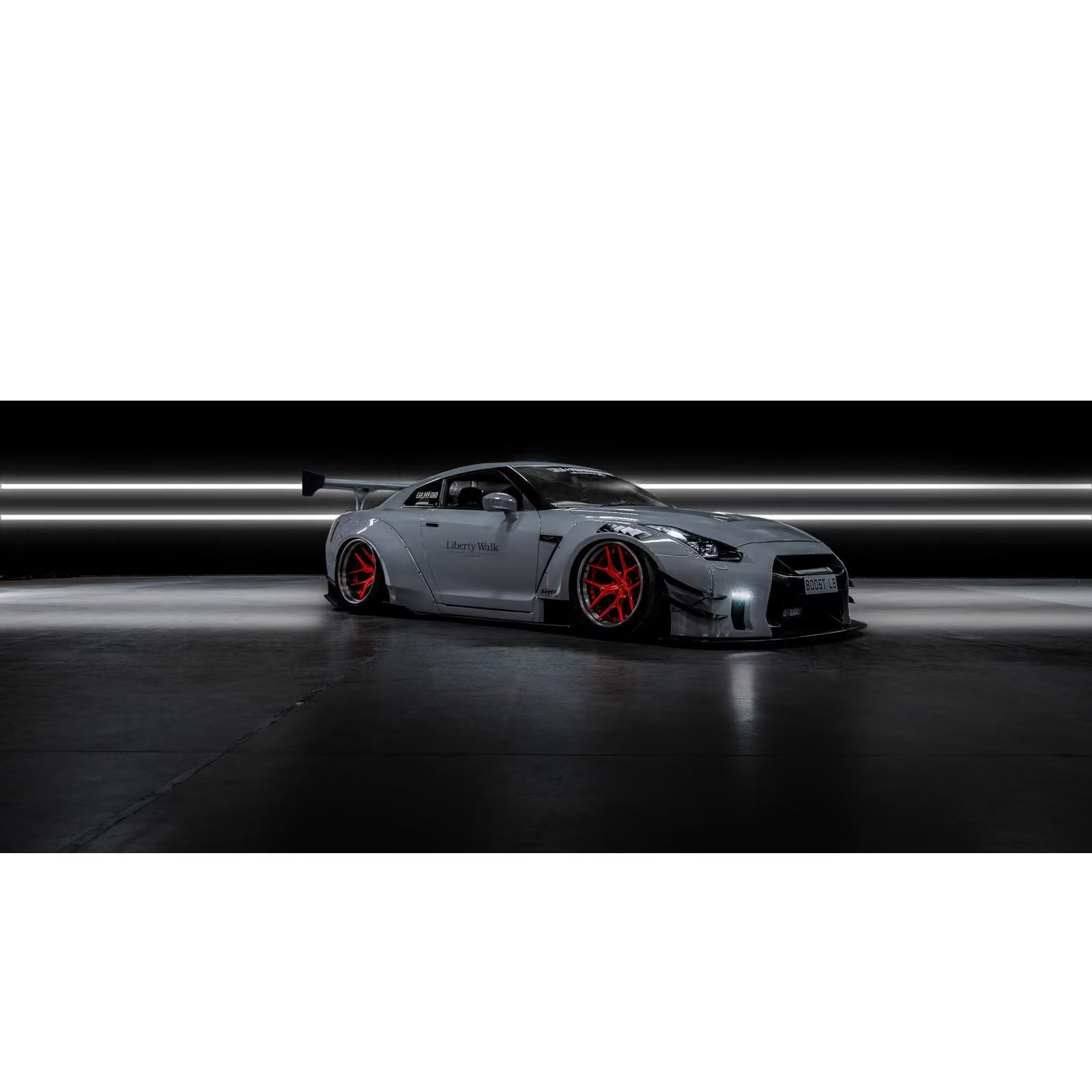 Kit Carrosserie Liberty Walk LB Works Type 2 pour Nissan GTR (12-16)