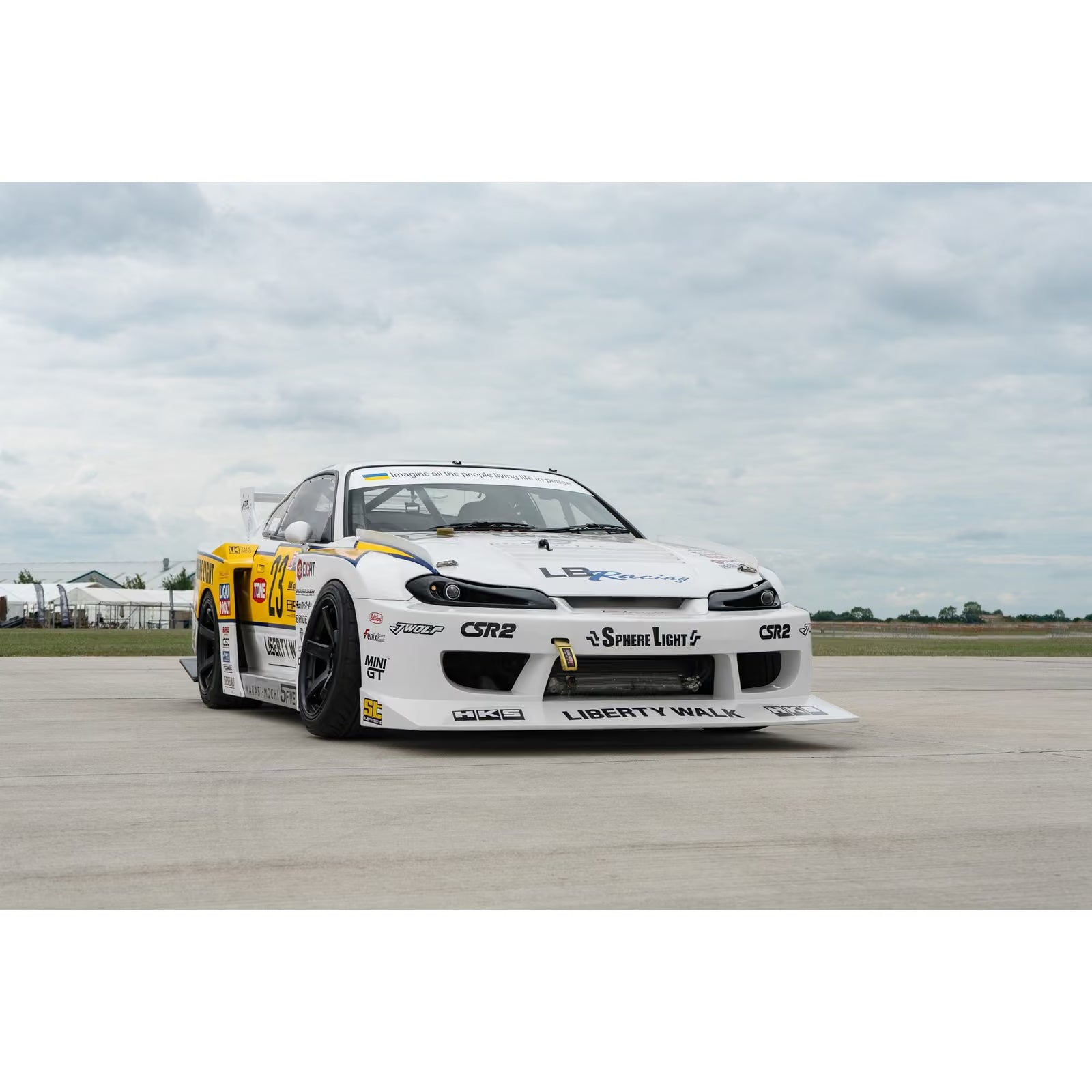Kit Carrosserie Liberty Walk LB Super Silhouette pour Nissan Silvia S15
