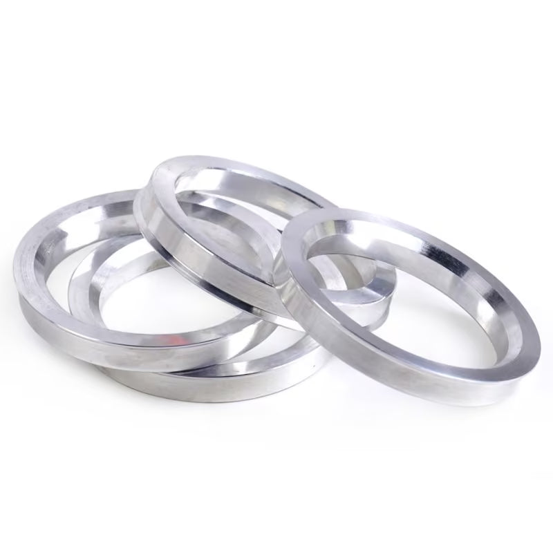 Anillos de centrado 72.6 - 64.1 mm de aluminio (lote de 4)