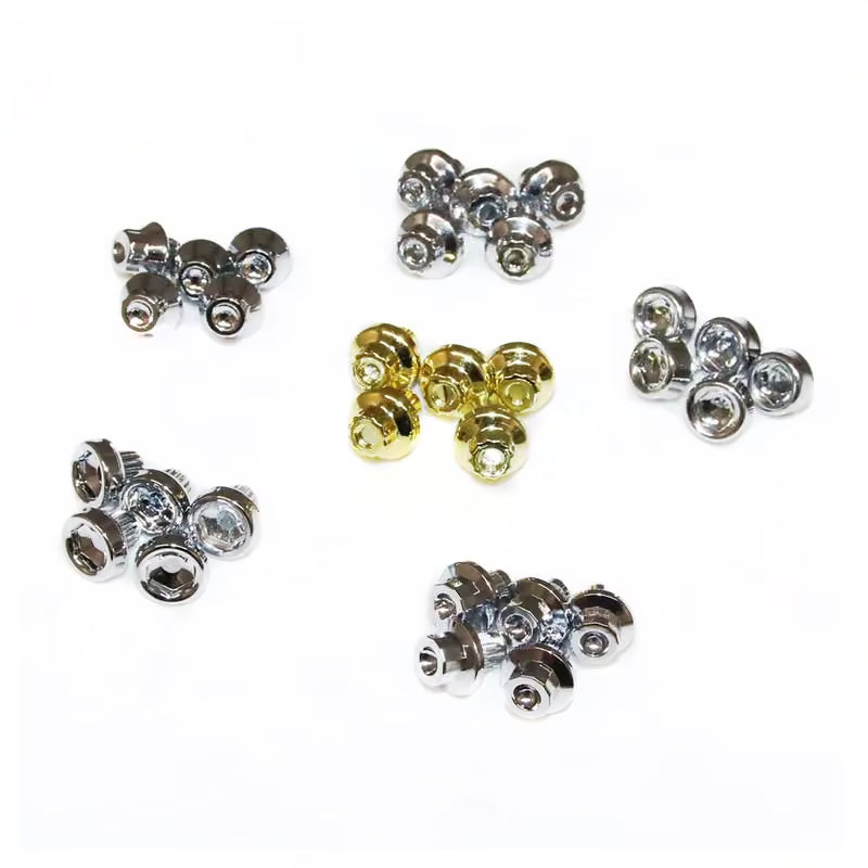 Remaches cromados para Japan Racing JR-40 y JR-41 (pack de 31)