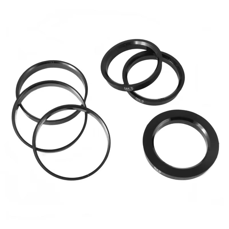 Anillos de centrado 72.6 - 57.0 mm (lote de 4)