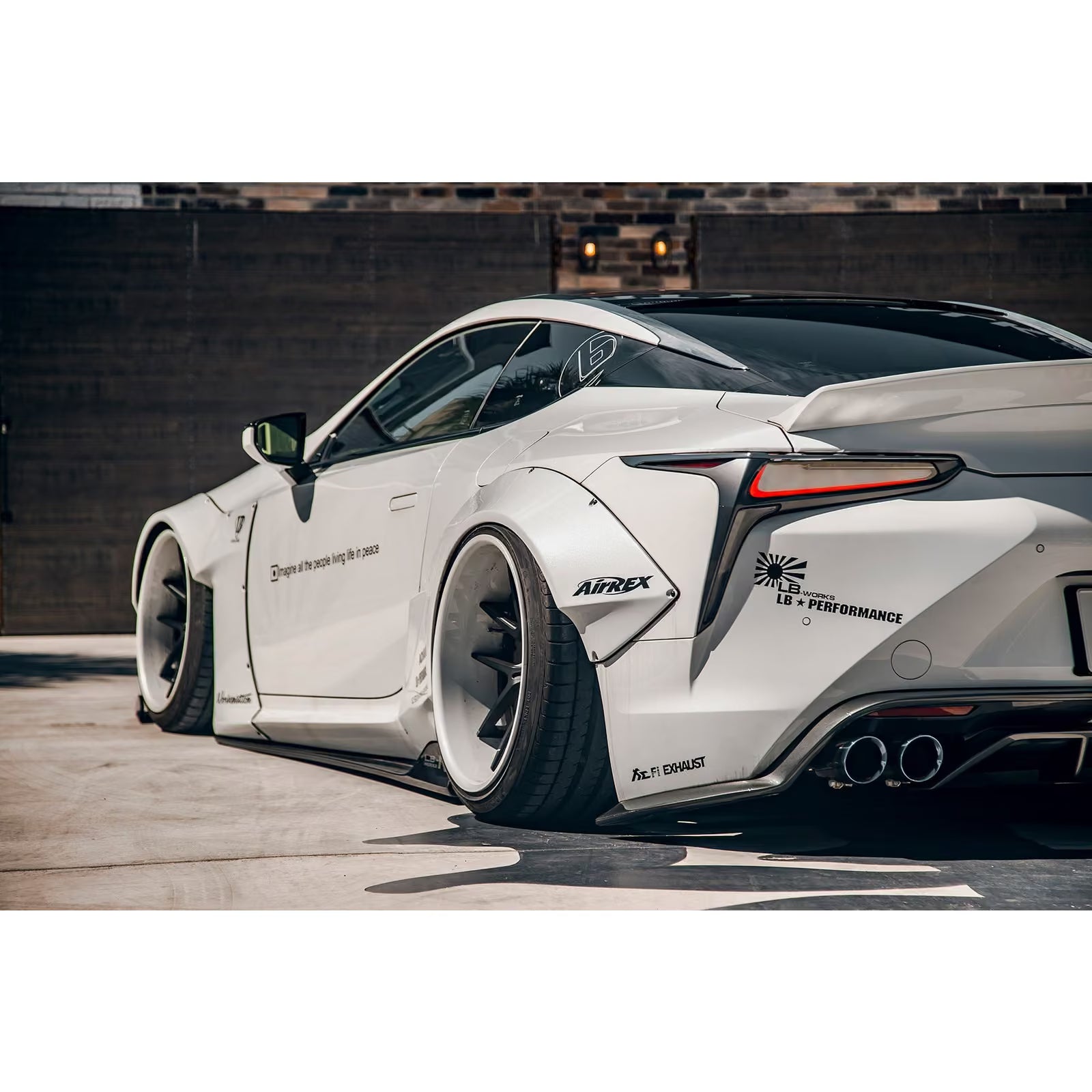 Kit Carrosserie Liberty Walk LB Works x Artisan Spirits Ver.2 pour Lexus LC500 + H