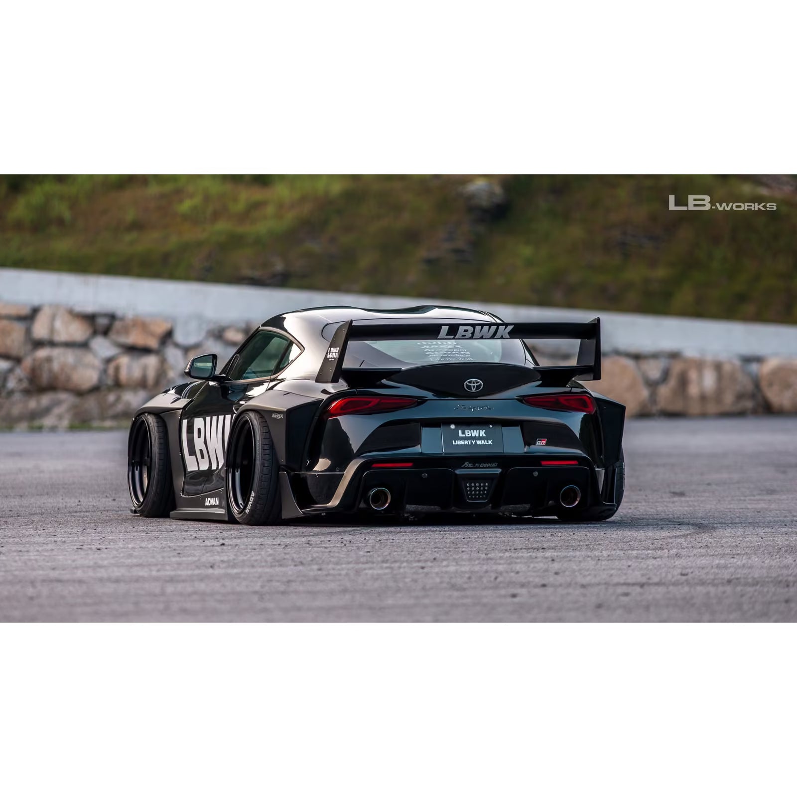 Kit Carrosserie Liberty Walk LB Works Ver.2 pour Toyota Supra A90