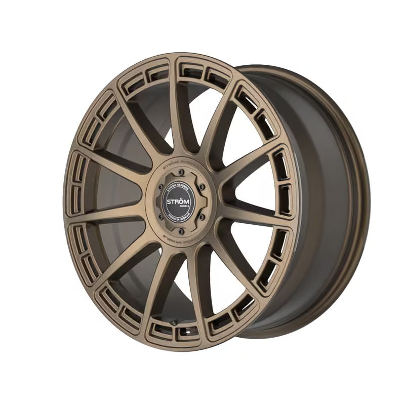 Ström VS-F11 19x8.5 5x120 ET42, Bronze Satiné