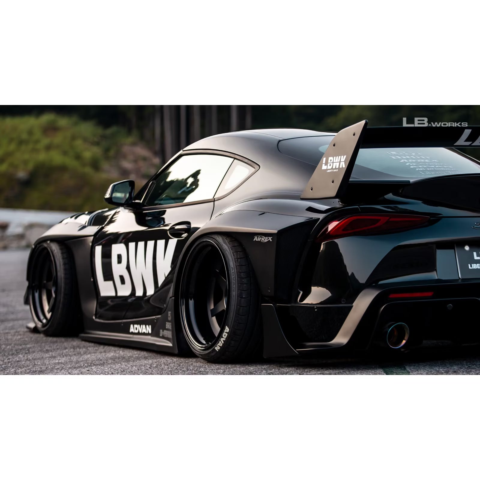 Kit Carrosserie Liberty Walk LB Works Ver.2 pour Toyota Supra A90