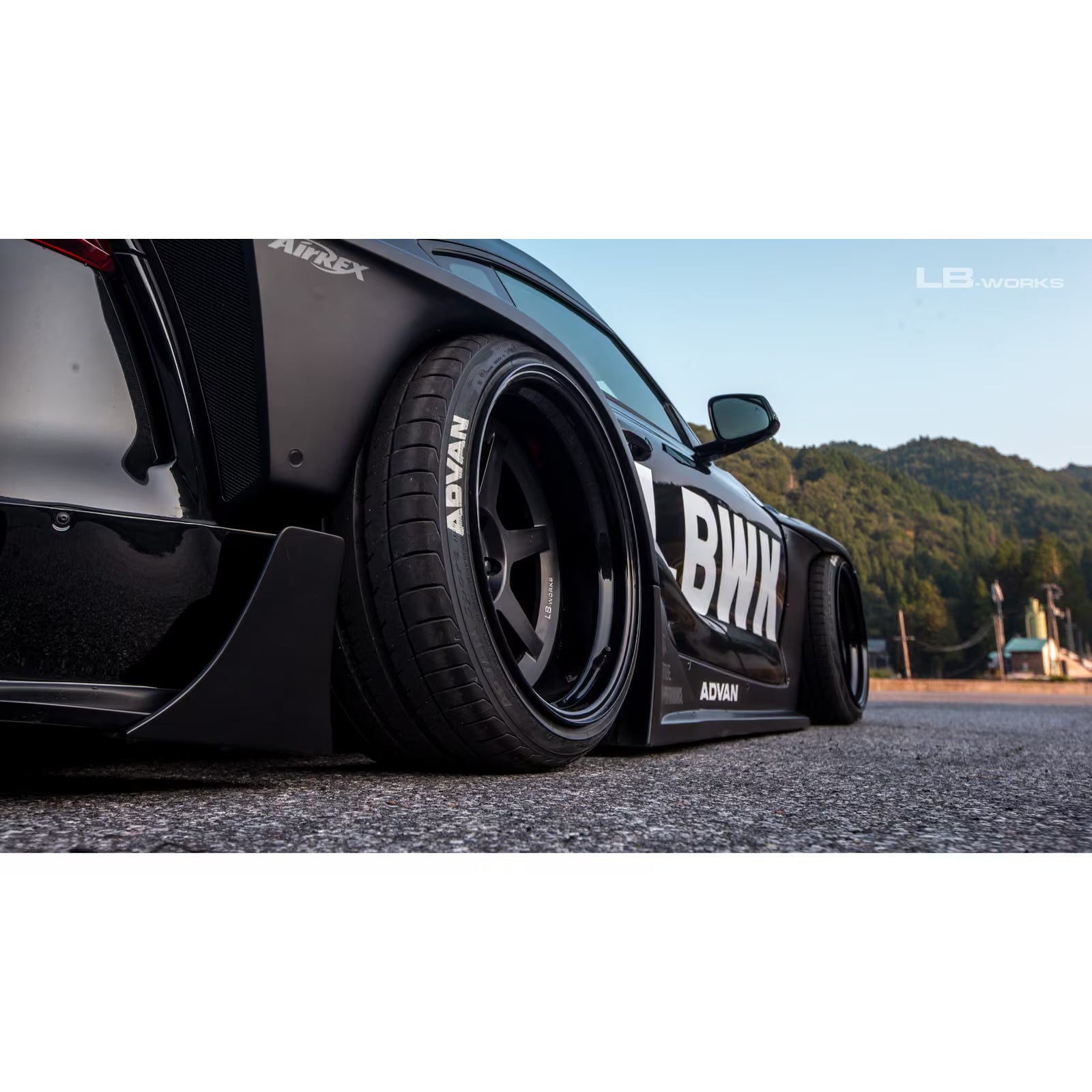 Kit Carrosserie Liberty Walk LB Works Ver.2 pour Toyota Supra A90