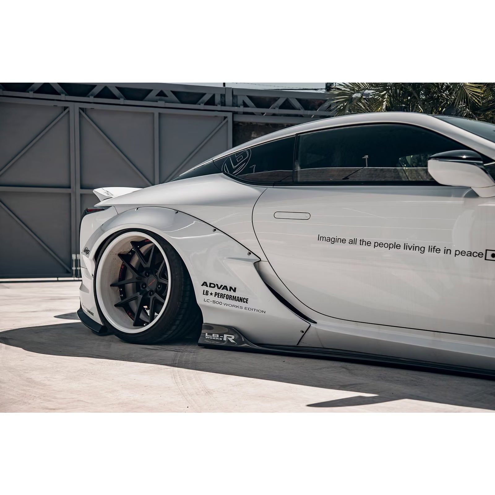 Kit Carrosserie Liberty Walk LB Works x Artisan Spirits Ver.2 pour Lexus LC500 + H