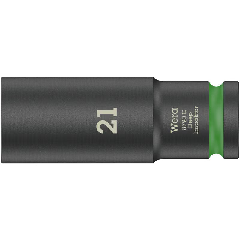 Douille à Choc 1/2" Wera Impaktor Deep 8790 C - 21 x 83 mm