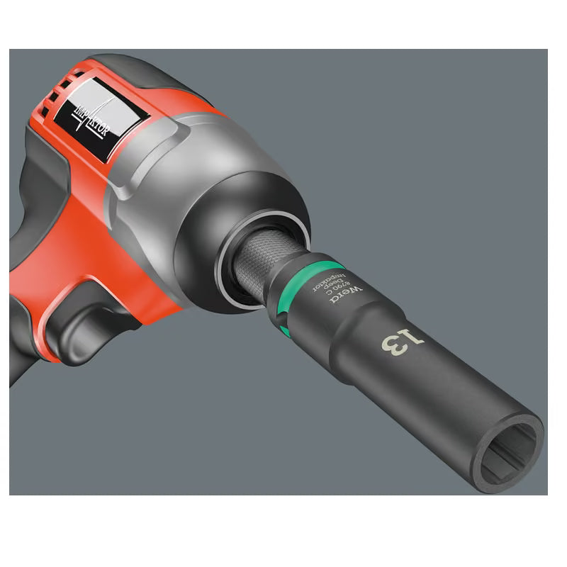 Vaso de impacto 1/2" Wera Impaktor Deep 8790 C - 19 x 83 mm – vista 4
