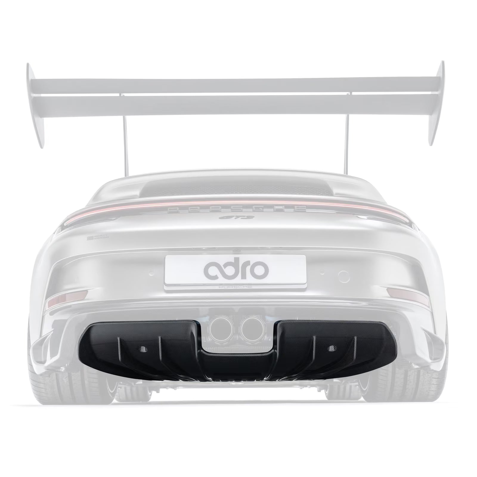 Diffuseur Arrière Adro pour Porsche 992 GT3